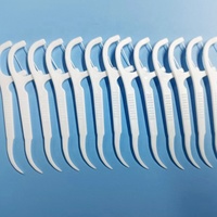 מחיר סיטונאי חוט דנטלי OEM בעל עמידות גבוהה, חוט דנטלי מקצועי עם קופסה ניידת ומקלות ניקוי שיניים