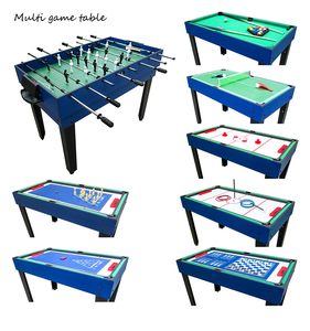 Nhà Máy Tùy Chỉnh 3ft 4-Trong-1 Đa Chức Năng Trò Chơi Bảng Hot Bán 4-Trong-1 Giải Trí Trong Nhà Snooker/Billiard Foosball Hồ Bơi Pingpong - Product Image 3