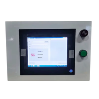 Sistema de Detección de Códigos de Barras Anti-Error y Anti-Pesado Aosen, Software Personalizado, Disco Duro de 1TB, Alarma de Fugas de Material, Apagado para Control de Inventario