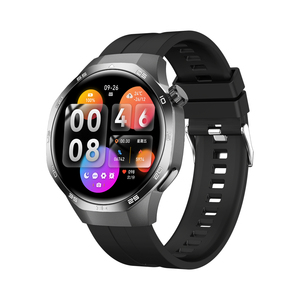 นาฬิกาอัจฉริยะ <span class=keywords><strong>Watch</strong></span> 5 Max หน้าจอ HD รับสายโทรศัพท์ กันน้ำ IP67 ติดตามการออกกำลังกาย วัดอัตราการเต้นของหัวใจ รองรับ NFC นาฬิกาสำหรับนักธุรกิจ - Product Image 1