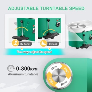 <span class=keywords><strong>Venta</strong></span> Directa <span class=keywords><strong>de</strong></span> Fábrica: Rueda <span class=keywords><strong>de</strong></span> Alfarería Portátil con Pedal <span class=keywords><strong>para</strong></span> Cerámica y Suministros <span class=keywords><strong>de</strong></span> Arte - Product Image 5