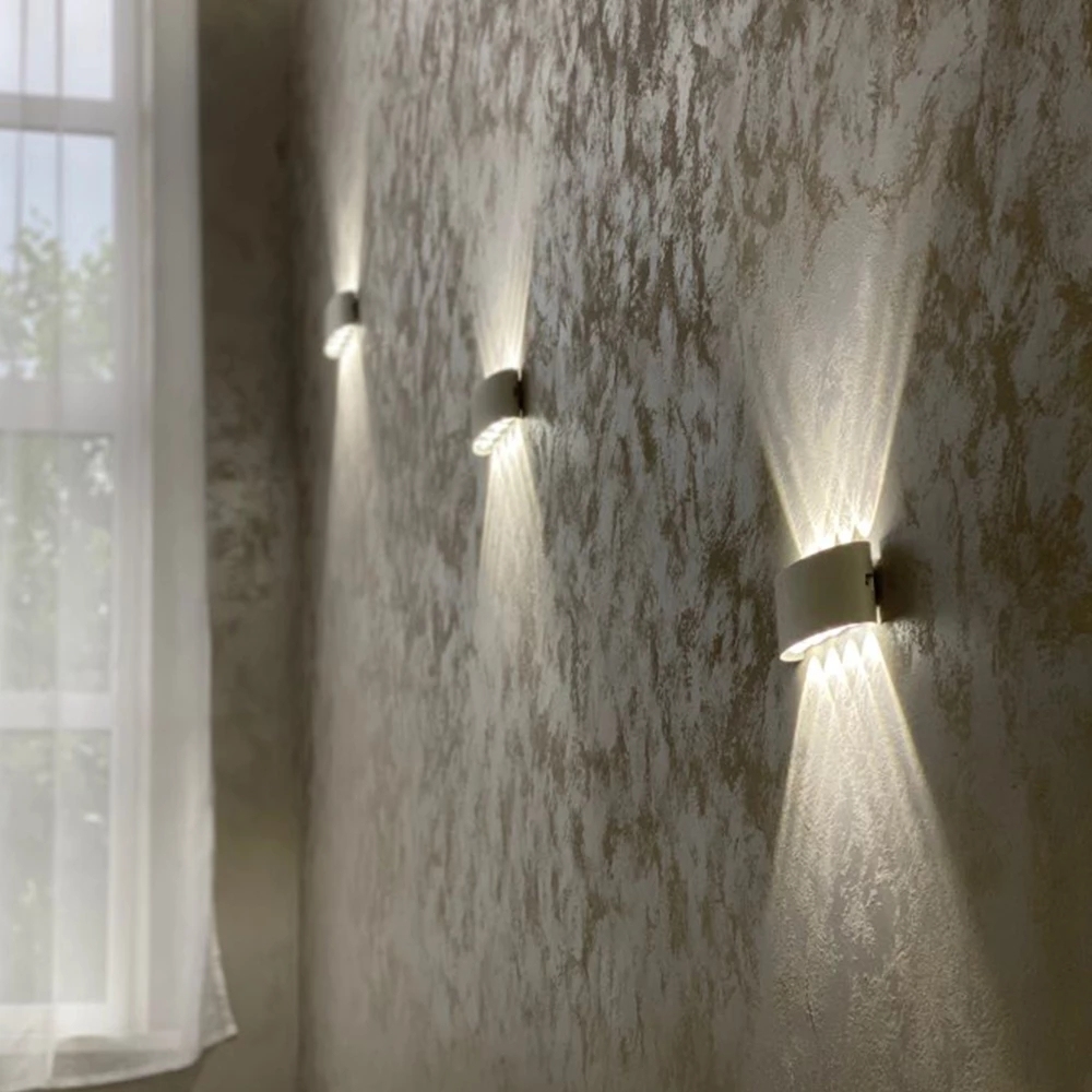 Wall Lights for Sale Decoration Simple Bedside Ip65 Exterior Waterproof Garden Aluminum Modern LED Wall Lamp Outdoor · image 4