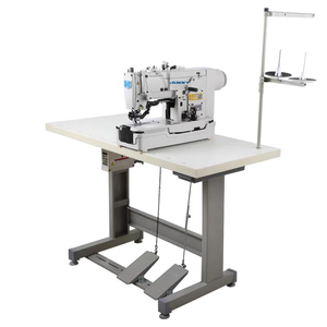 JUKKY Brand 781D Industrial Straight Button Holer Holing <b>Buttonhole</b> Sewing Machine - Product Image 3