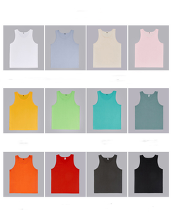 <span class=keywords><strong>Camiseta</strong></span> sin Mangas Formal Personalizada de Punto 100% Algodón 230GSM con Tecnología Antiencogimiento y Antipilling para Hombre - Product Image 2