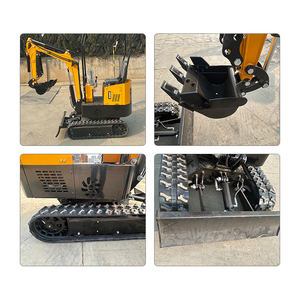 Escavadora Pequena CE/EU/EPA de 1,0 tonelada Koop 192 Potência Classificada Euro5 7kw Escavadora Caterpillar Altura Máxima de Escavação 2610mm - Product Image 4