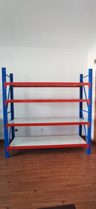 Estante de almacenamiento apilable sin pernos de metal Estantes de almacén industrial Estante de garaje de productos populares - Product Image 6