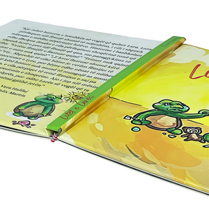 In ấn nhà máy tùy chỉnh Trung Quốc giá rẻ đầy đủ màu sắc bìa cứng Paperback Con in ấn cuốn sách - Product Image 4