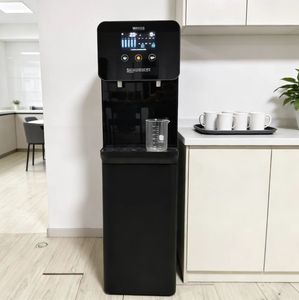 Purificateur d'eau par osmose inverse multifonctionnel avec distributeur d'eau chaude et froide pour la maison, filtre industriel pour hôtel, UF 2 robinets d'eau - Product Image 1