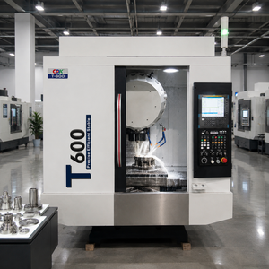 เครื่องจักรกลึงเกลียวแบบแม็กกาซีน T600L ขับเคลื่อนด้วยแกนหมุน BT30 และแกนหมุน 12K สำหรับชิ้นส่วนไฟฟ้าทองแดง - Product Image 5