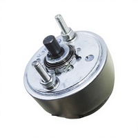 Electroimán Rotatorio de Fábrica, Bistable, de CC 3V 6V 12V 24V, Torque 25 45 90 Grados, 2.4ohm, con Resorte de Retorno