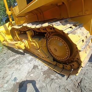 รถดันดินตีนตะขาบ Komatsu D155 มือสองจากญี่ปุ่นแท้ เครื่องยนต์ SAA6D114E น้ำหนัก 38.7 ตัน กำลัง 225 กิโลวัตต์ ความสามารถในการดันดิน 8.8 เมตร รุ่นปี 2023 - Product Image 5