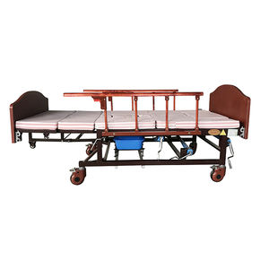 Precio al por mayor <span class=keywords><strong>de</strong></span> alta calidad, 5 funciones, suministros <span class=keywords><strong>de</strong></span> hospital, cama <span class=keywords><strong>para</strong></span> ancianos <span class=keywords><strong>enfermos</strong></span> médicos - Product Image 4