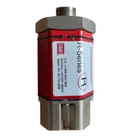 Garansi Asli Pabrik Sensor Perpindahan Linear TEMPOSONICS Seri-R Bodi Baja Cor Pemasangan Magnetik