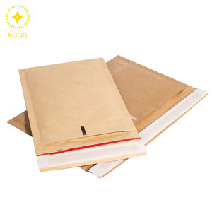 Sinh thái thân thiện phân hủy sinh học tổ ong <span class=keywords><strong>Kraft</strong></span> túi giấy hiệu suất độn bưu phẩm phong bì đệm cho vận chuyển an toàn - Product Image 1