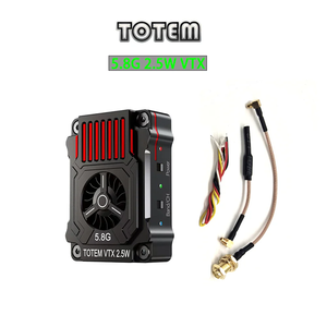 TOTEM 5.8G 2.5W VTX เครื่องส่งสัญญาณวิดีโอ 25mW-2500mW ปรับได้ <span class=keywords><strong>IRC</strong></span> Tramp 2-8S สำหรับ FPV ปีกตรึง - Product Image 2