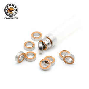 Roulements à billes en céramique Flyleopard Smr106rs 6x10x3mm, hybrides en acier inoxydable scellé pour équipement de pêche - Product Image 3