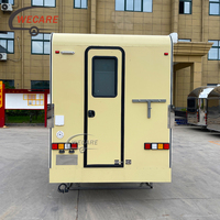 WECARE Camper rigide isolé pour pick-up, avec toilettes et douche, utilisable toute l'année