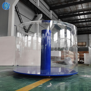 Tortue en plastique Aquarium fontaine d'eau diviseur de pièce acrylique <span class=keywords><strong>Fish</strong></span> Tank - Product Image 2