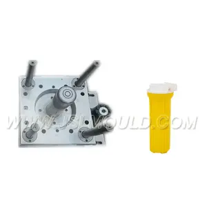 New design plastic RO water filter injection mould