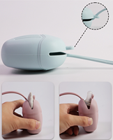 Organisateur de sucettes en silicone portable sans BPA avec cordon, chaîne de clip pour tétine, sucette en silicone pour bébé, sac à sucette pour bébé