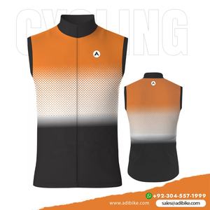 Personnalisable Respirant Coupe-Vent Maillot De Cyclisme Grande Taille Sans Manches Conception Personnalisée Logo Imprimé Techniques Fournisseurs En Gros - Product Image 4