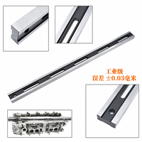 Règle de précision à bord droit de 600 mm pour la mesure de la planéité des surfaces de culasse de moteur, outil de réparation automobile