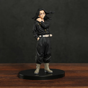 Jouets en PVC personnalisés, <span class=keywords><strong>figurine</strong></span> d'action japonaise, statue de personnage d'anime, <span class=keywords><strong>figurine</strong></span> de jeu <span class=keywords><strong>vidéo</strong></span> en PVC - Product Image 3