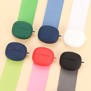 Funda de Silicona para Auriculares Inalámbricos <span class=keywords><strong>Baseus</strong></span> Bowie MC1, Muestras Gratis, Funda Protectora para Auriculares, Carcasa para <span class=keywords><strong>Airpods</strong></span> Pro - Product Image 2