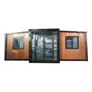 Premade Prefabricated Bar Restaurant Tiny Modular Homes 7 Bedroom Kitchen Bathroom Container House