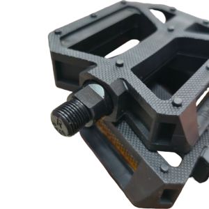 Pédales de vélo de route <span class=keywords><strong>en</strong></span> plastique Design à double boule Pédales universelles légères - Product Image 4