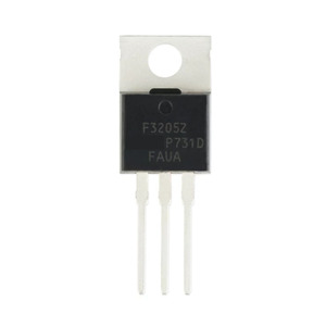 Nuevo MOSFET de Potencia IRF3205ZPBF TO-220 de Canal N 55V/75A de Montaje Pasante Original - Product Image 1