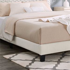 Findlay 3-Piece Bedroom <b>Set</b> Plush 3D Upholstered <b>Bed</b> With Two Nightstands <b>Full</b> Size - Product Image 3