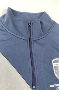 Chemise de golf de luxe tricotée pour homme, 100 % coton, anti-plis, nouvelle collection, haute qualité, vente en gros OEM - Product Image 5