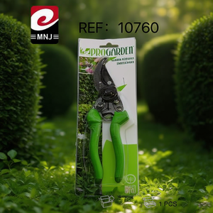 ProGarden Garden Shears Green Handles 1 Pc For Pruning Plants - Product Image 2