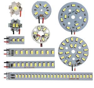 DC5V LED 조명 회로 <span class=keywords><strong>PCB</strong></span> 보드 DIY LED 패널 3D 프린팅된 야간 조명 테이블 램프 DIY 부품 - Product Image 5