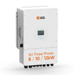 Ue วงจรอินเวอร์เตอร์พลังงานแสงอาทิตย์3เฟส6Kw 6Kva คลื่นไซน์บริสุทธิ์20 kVA 220V DC ไปยัง AC อินเวอร์เตอร์