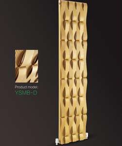 Éviers décoratifs en aluminium <span class=keywords><strong>pour</strong></span> <span class=keywords><strong>chauffage</strong></span> <span class=keywords><strong>Central</strong></span>, panneaux Design en acier inoxydable - Product Image 2