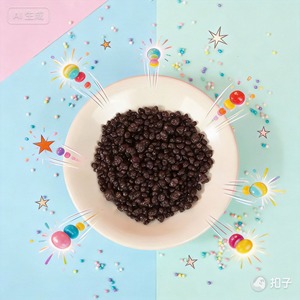 Bonbons Chocolatés en Gros Multi-Goûts, Assortiment de Couleurs, Bonbons Pétillants Décorés au Chocolat, Desserts au Chocolat - Product Image 1