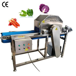 Stainless Steel <b>Vegetable</b> Cucumber Radish Half <b>Cutter</b> Machine for Potato - Product Image 1