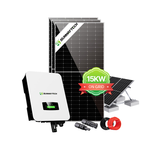 Sistemas Solares Conectados a la Red de 10KW, 15KW y 20KW, Sistema de Energía Solar Expandible para Residencias, Sistema Solar Conectado a la Red SWS15KW-ON-EU - Product Image 2