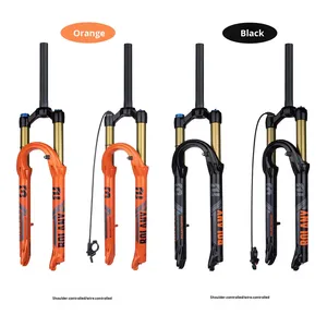 Horquilla de <span class=keywords><strong>Bicicleta</strong></span> de Montaña Bolany de 27.5/29 Pulgadas, de Aleación de Magnesio, con Amortiguación por Presión de Aire, <span class=keywords><strong>Accesorios</strong></span> de Aluminio <span class=keywords><strong>para</strong></span> Bicicletas de Carretera - Product Image 5