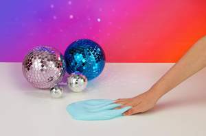 Elmer's Color Rush <span class=keywords><strong>Slime</strong></span> Kit Juego de 10 piezas para fiestas Incluye activador de <span class=keywords><strong>pegamento</strong></span> líquido Hace que el limo de plastilina cambie de color - Product Image 2