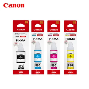 Pour imprimantes <span class=keywords><strong>GI</strong></span>-890 Original pour G3800 2800 1800 3810 2810 1810 4810 G3811 3812 2811 TS3380 3480 MG2580S Chine - Product Image 2