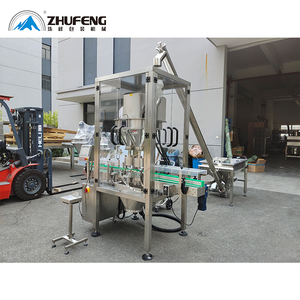 50-1000 מ "ל מכונת מילוי אבקת בקבוק ליניארי - Product Image 6