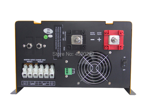 Rp6000w 24V/48VDC 220V/230Vac 50Hz 60Hz UPS năng lượng mặt trời biến tần biến áp hình xuyến tiêu thụ điện năng thấp đầu ra duy nhất LCD - Product Image 3
