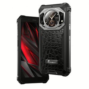 Nouveau smartphone robuste Fossibot F101 Pro NFC Android 13, téléphone portable 5,45 pouces, appareil photo 24MP, téléphones mobiles pas chers, téléphone étanche - Product Image 1