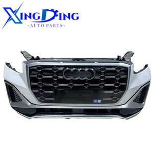 Pare-chocs avant complet d'occasion de haute qualité pour <span class=keywords><strong>Audi</strong></span> Q2 <span class=keywords><strong>2024</strong></span> avec calandre, ventilateur de radiateur et phares - Product Image 2