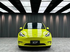 <span class=keywords><strong>Vinilo</strong></span> de Alta Calidad con Acabado Cristalino Verde <span class=keywords><strong>Ácido</strong></span> Inozetekusa para Cambio de Color de Autos Tesla - Product Image 6