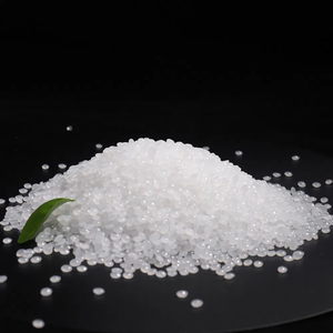 Granules de résine de HDPE de Vierge de polyéthylène haute densité (HDPE/LDPE)/granules tuyau en plastique réutilisé de HDPE de matières premières de bas bâti - Product Image 1