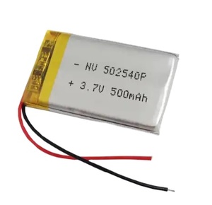 Batterie Lipo KC <span class=keywords><strong>BIS</strong></span> certifiée, neuve, 502540, 500 mAh, 550 mAh, 480 mAh, 3,7 V - Product Image 6